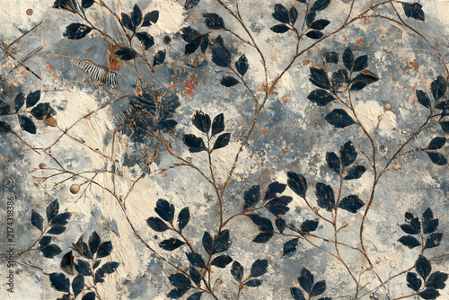 Elegant Vintage Museum Artwork Background – Classical Fine Art Texture for Wallpaper, Interior and Luxury Design
