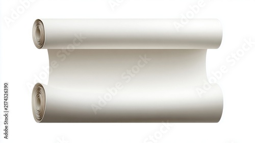 Classic scroll illustration ideal for elegant designs