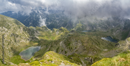 Lakes in Rila mountains, Bulgaria