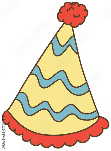 New Year Party Hat Clipart