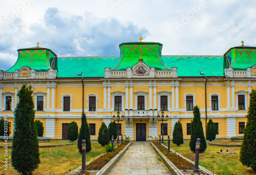 Fotografie Bishop's Palace, the only baroque style ecclesiastical residence of the Serbian