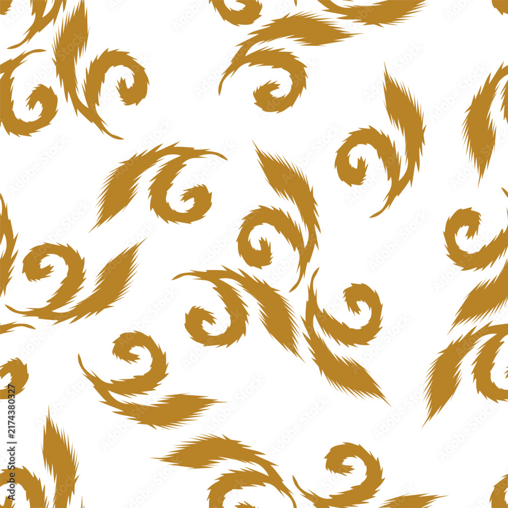 Fototapeta premium seamless floral pattern