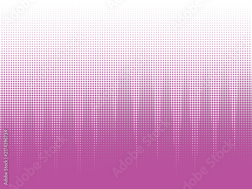 Pink Gradient Halftone Dot Pattern Background