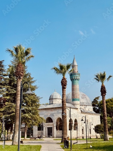 The iznik green mosque