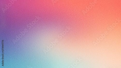 Colorful gradient noise grain background texture - abstract artwork