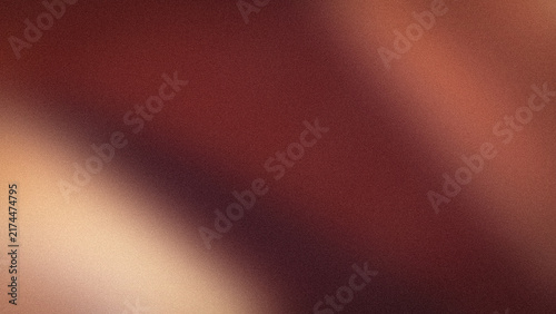Blurred abstract gradient background with warm brown beige and dark red grainy textures in 4K resolution wallpaper