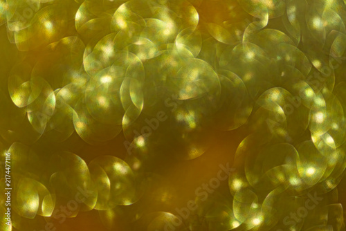 Foto Circular textured surface, interplay of light and shadow, creating shimmering ef