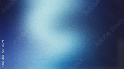 Konstfotografi blue and white gradient trendy blur background , chroma grainy noise gradient, c