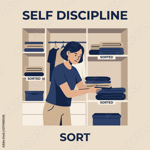 Achieving Life Order Through Self Discipline And Organized Spaces