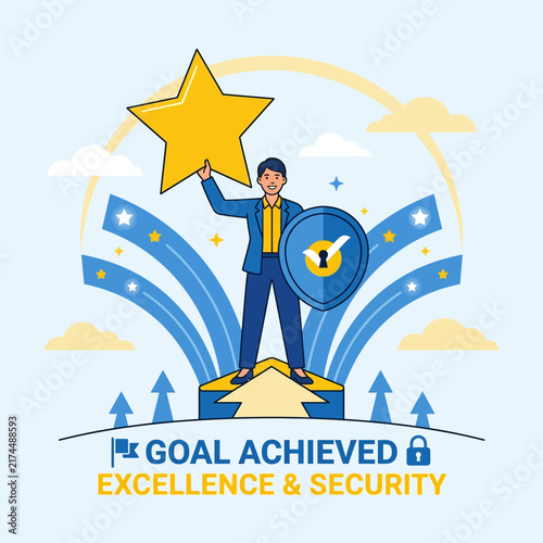 Achieving Goals with Excellence and Security For Future Success