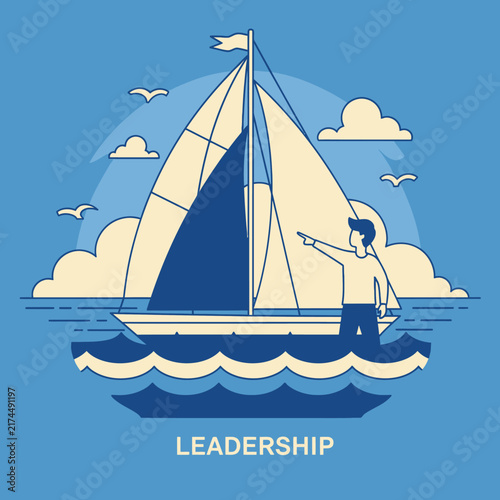 Sailing Towards Success Aspirational Leadership Metaphor