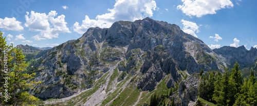 Hochplatte Nordseite vom Kenzenkopf