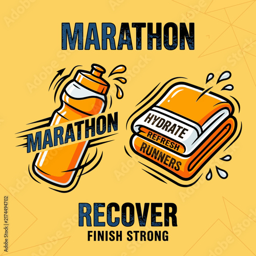 Marathon Hydration And Recovery Essentials For Runners