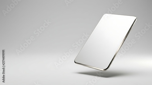 White Business Card Mockup for Corporate Branding