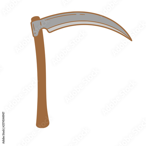 Scythe illustration