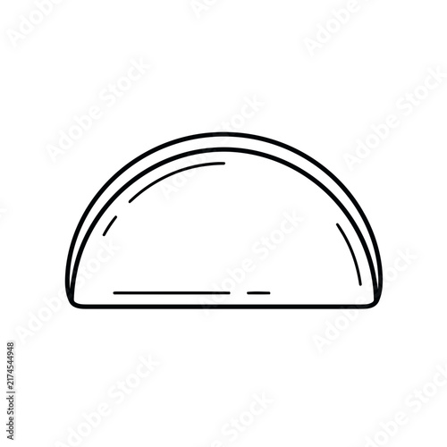 Simple Dome Outline