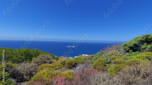 view of Pacific Coast of Big Sur, California