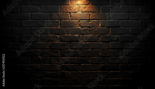 Red brick wall