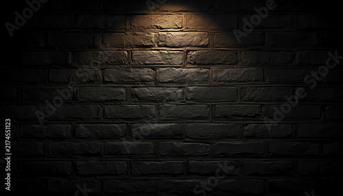Red brick wall