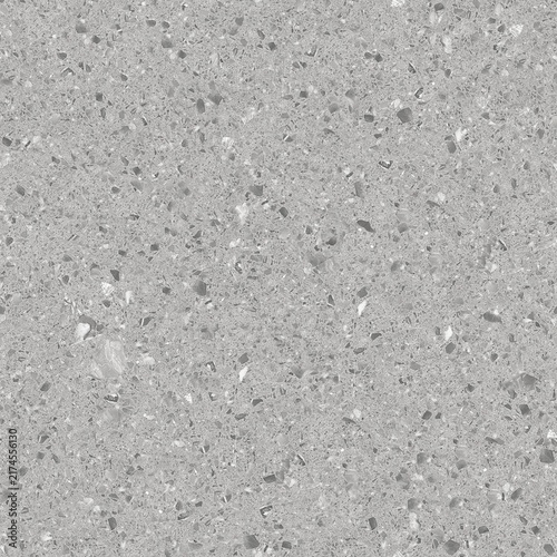 Medium Gray Terrazzo Texture for Bathroom Walls, Flooring and Modern Interior Spaces
