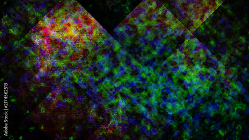 Fotografía Close-up colorful abstract texture pattern