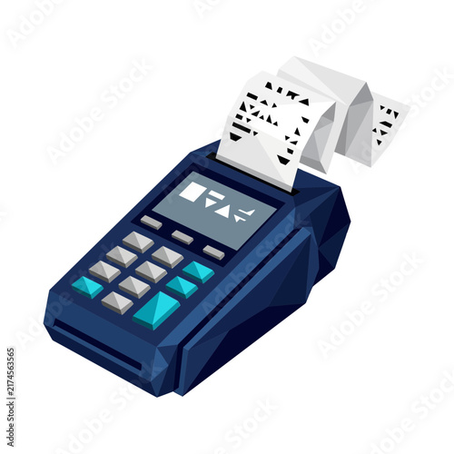 Credit Card Machine with Receipt