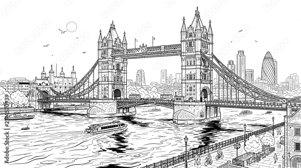 Obraz premium London_Bridge_over_River_Thames_202608281910 [Converted]