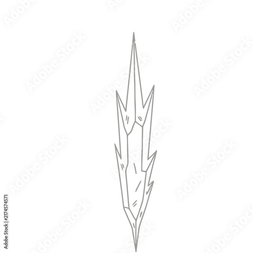Stylized Crystal Shard