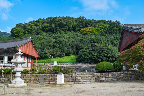 Fotografie 전라북도 고창군 선운사 경내 풍경, Scenery within the grounds of Seonunsa Temple in Gochang-gun
