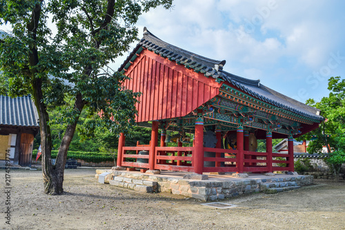 Foto 전라북도 고창군 선운사 경내 풍경, Scenery within the grounds of Seonunsa Temple in Gochang-gun