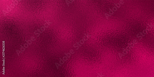 Dark pink or maroon foil leaf texture, background with glass effect illustration for print, cmyk color mode. maroon foil texture background. glass Effect background