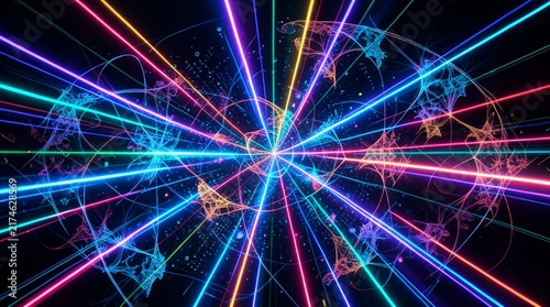 abstract colorful background