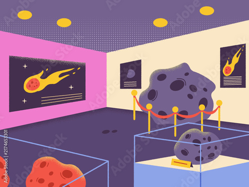 meteor, planet, space, science, universe, astronomy, museum, galaxy, earth, sky, solar, discovery, technology, star, cosmos, satellite, asteroid, education, telescope, vector