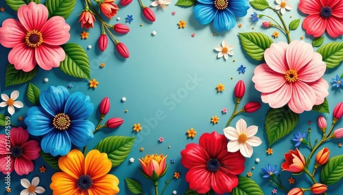 Subtle floral motif seamlessly repeats across surface , illustration, print