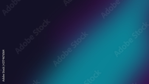 Abstract dark cyan blue blue gradient background vector illustration with smooth metallic neon backlight blur effect for modern UI mesh banner wallpaper design