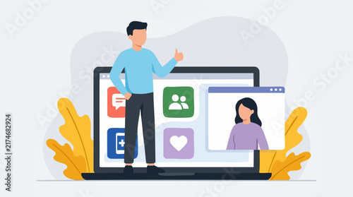 User Engagement with Mobile Applications and Online Platforms