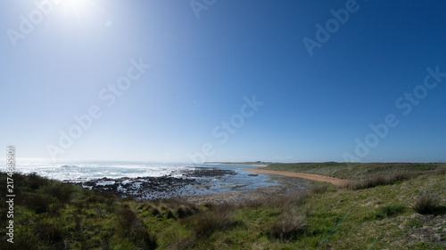 Coastal Landscape near Torquay, Australia