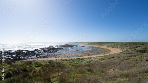 Coastal Landscape in Port Campbell, Australia