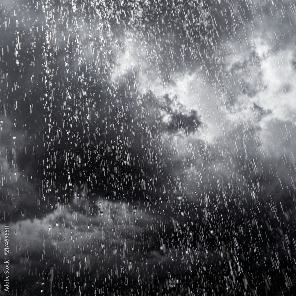 Obraz premium Rain