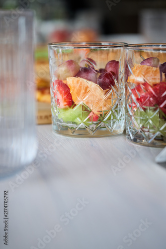 fresh fruit salad