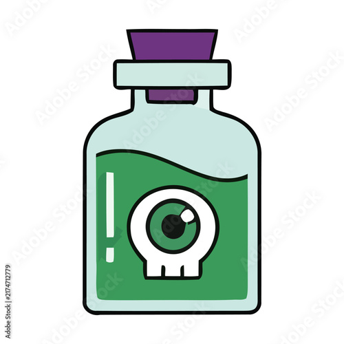 Magic Potion Bottle Icon