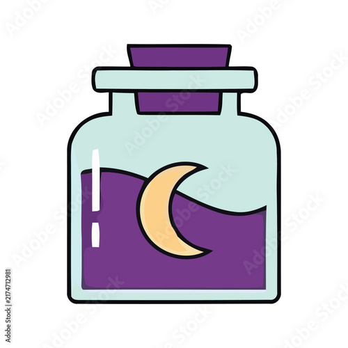 Magic Potion Bottle Icon