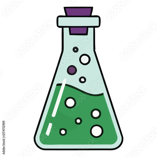 Magic Potion Bottle Icon