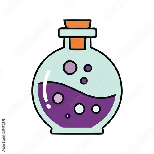 Magic Potion Bottle Icon