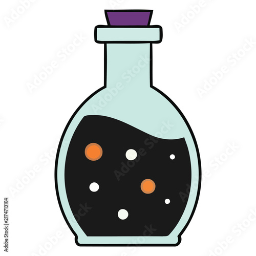 Magic Potion Bottle Icon
