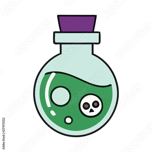 Magic Potion Bottle Icon