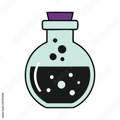 Magic Potion Bottle Icon