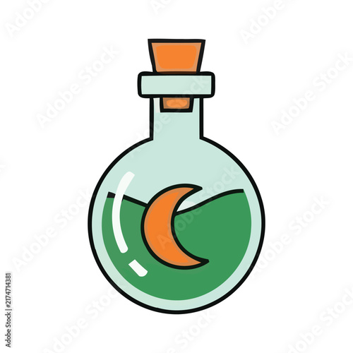 Magic Potion Bottle Icon