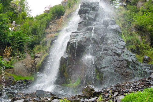 Trusetaler Wasserfall in Thüringen