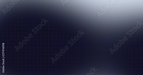 Navy blue halftone dots gradient abstract background texture